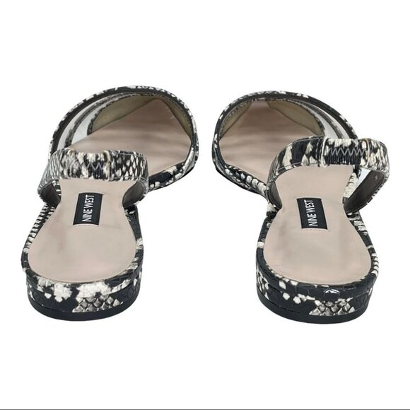 Nine West Available Faux Leather & Vinyl Womens Flats Size 7M - Picture 6 of 11